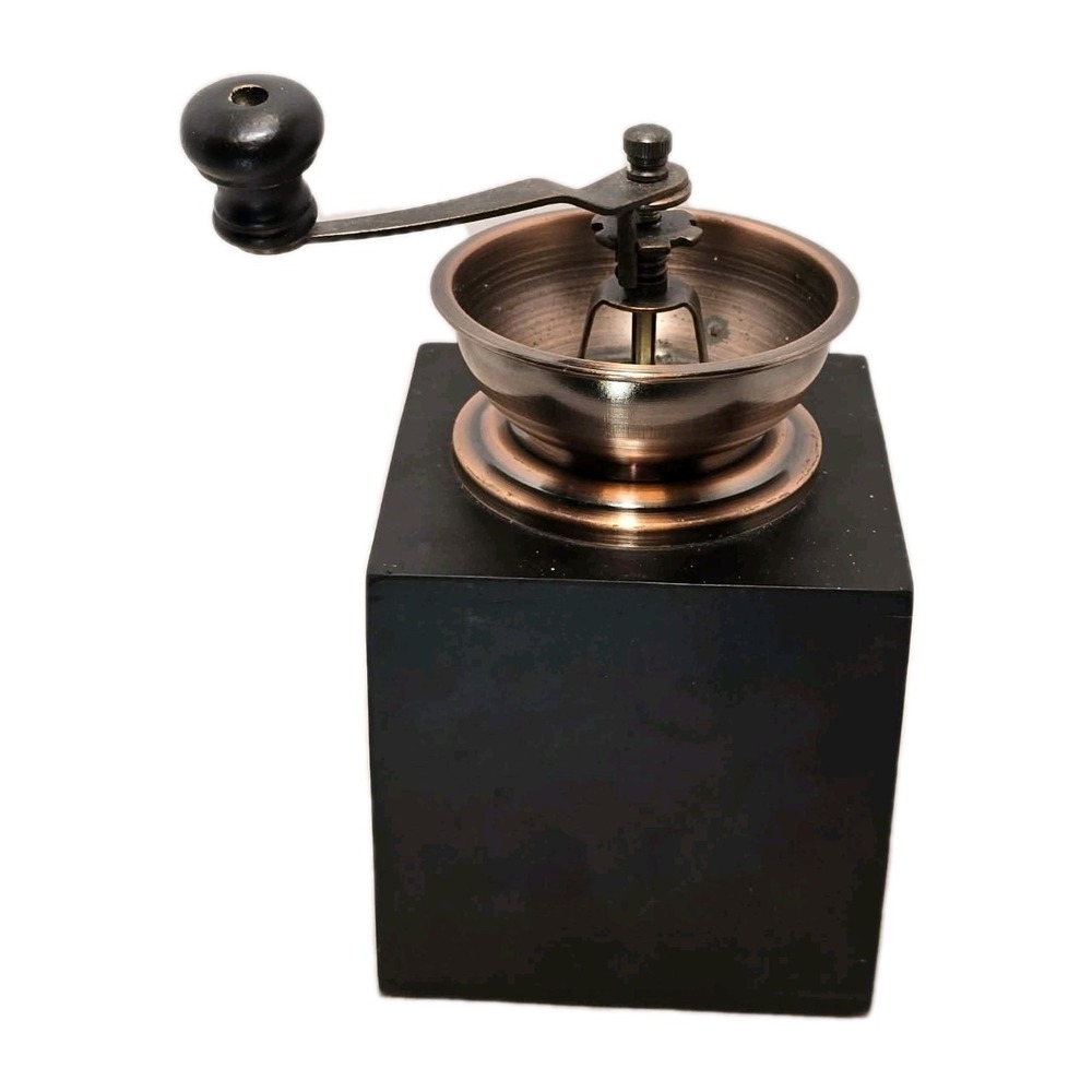 Vintage Style Coffee Grinder Mill GUC Rustic Farmhouse Kitchen Decor ☕️ - Picture 2 of 6